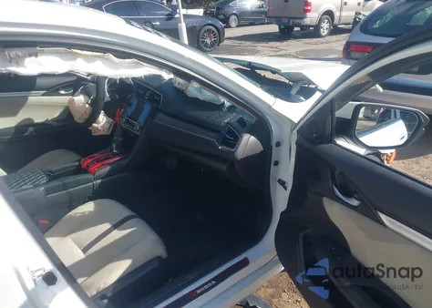 2016 Honda Civic Ex из США, поврежденный, VIN 19XFC2F76GE223999